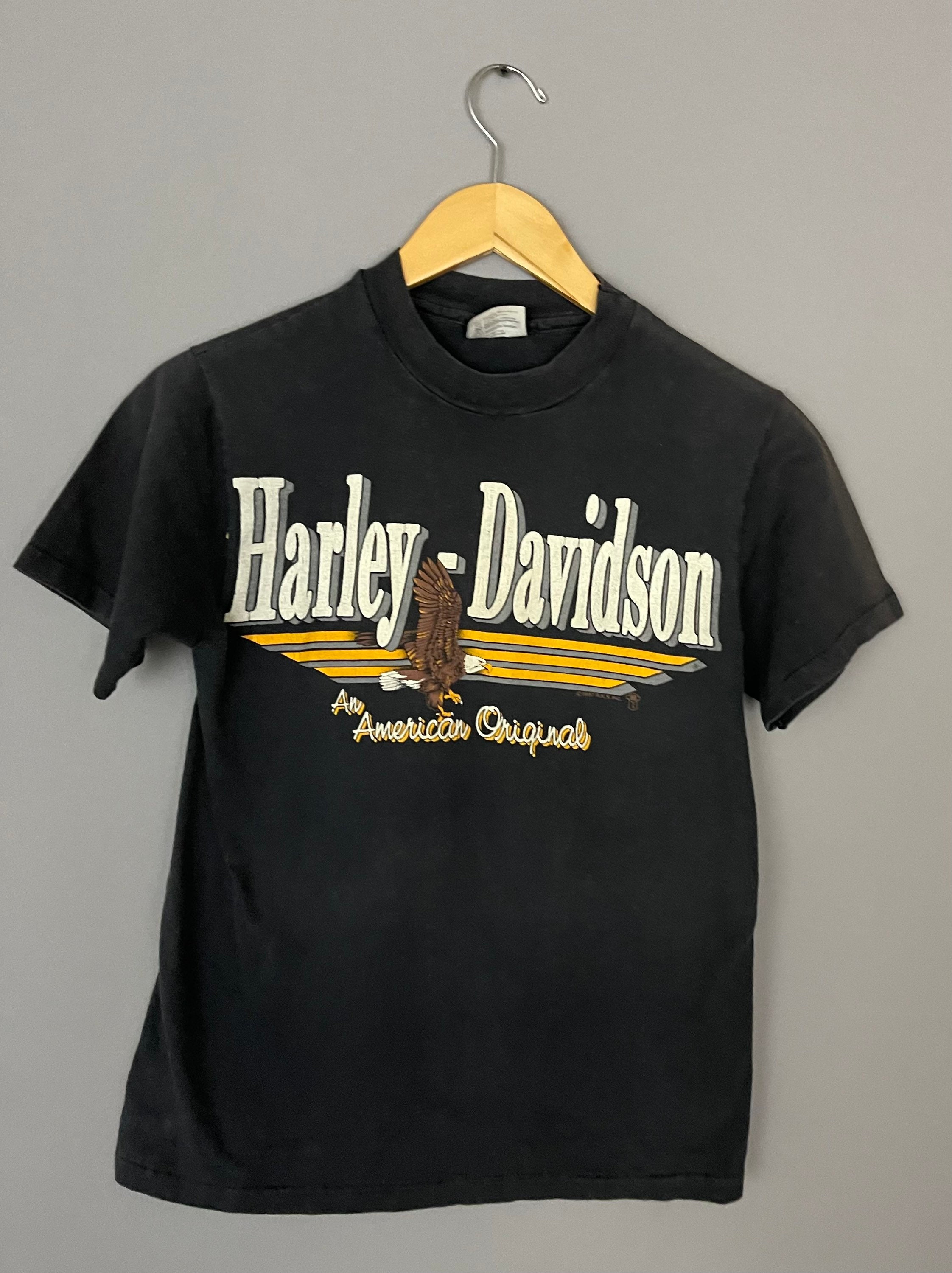 Harley Davidson Vintage T-shirt, San Francisco California - Etsy Harley Davidson Vintage T-shirt, San Francisco California - Etsy