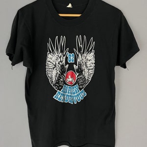 Vintage Harley Davidson 80’s Motorcycle T-shirt 50/50 screen stars ‘Harley Rendezvous’