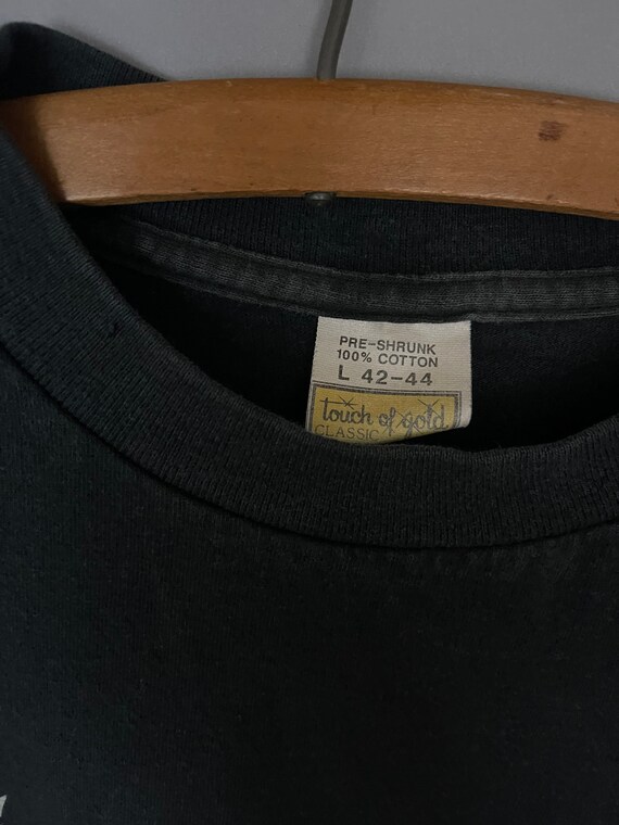 Harley Davidson vintage pullover, long sleeve T-s… - image 7