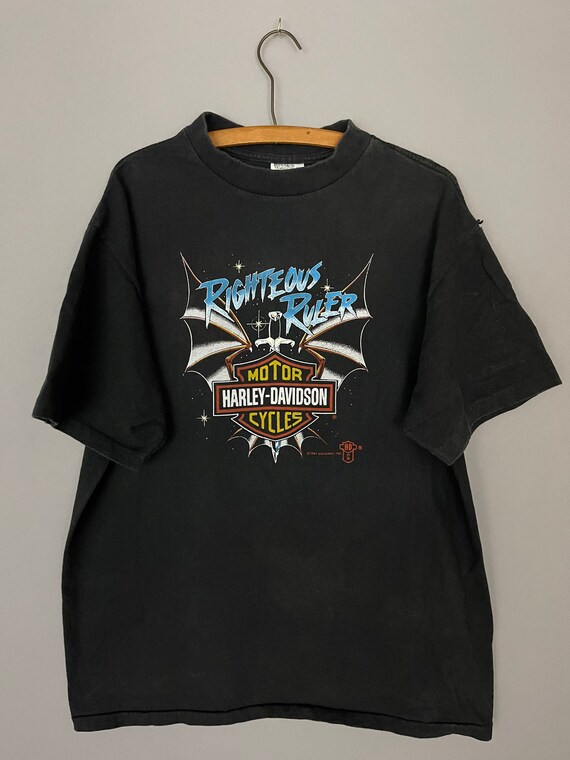 80s harley davidson t shirt