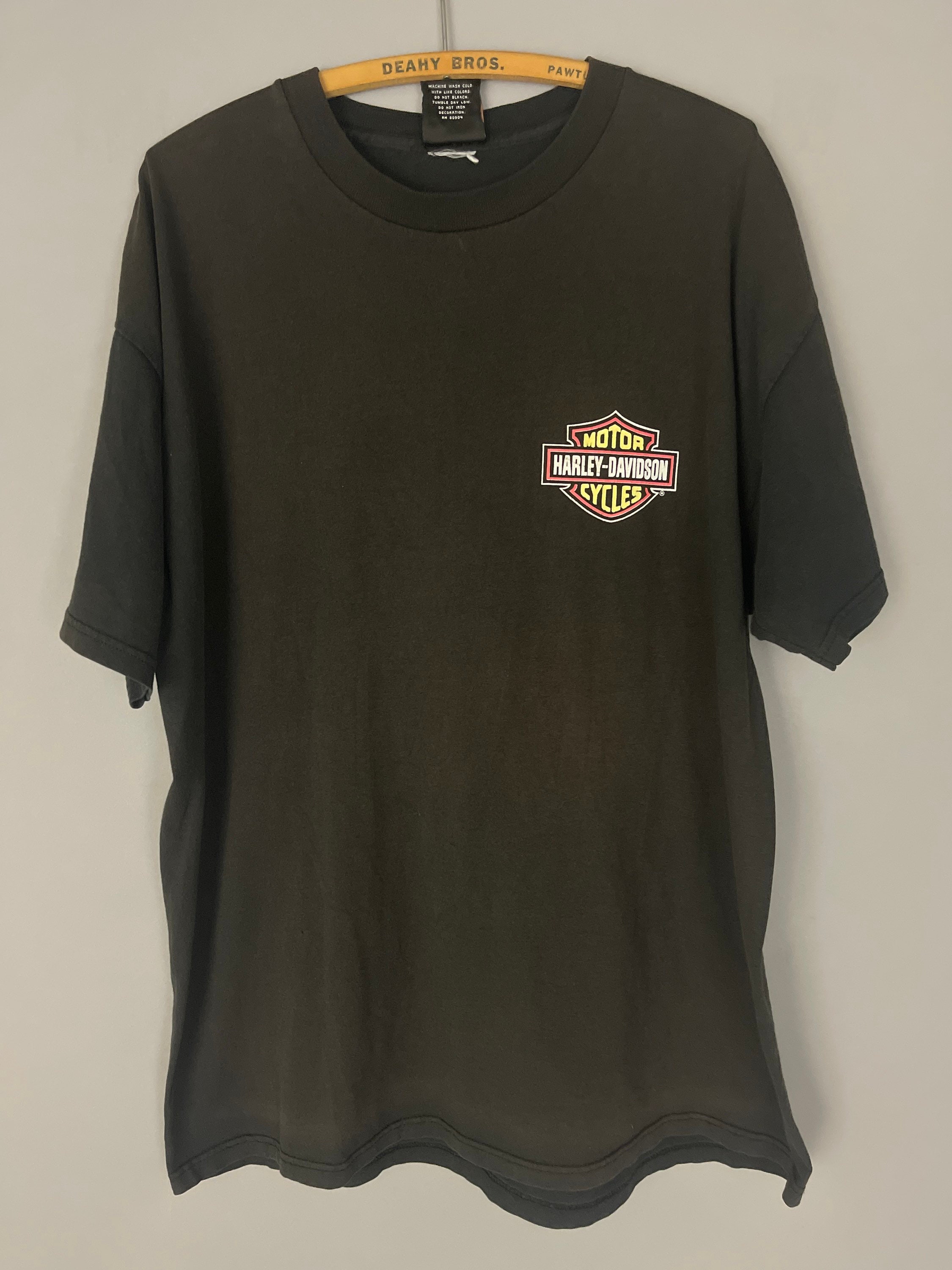ヴィンテージ ハーレーダビッドソン モーターサイクル T シャツ 90