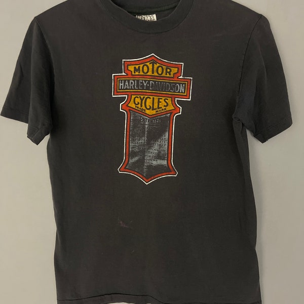 harley davidson logo vintage
