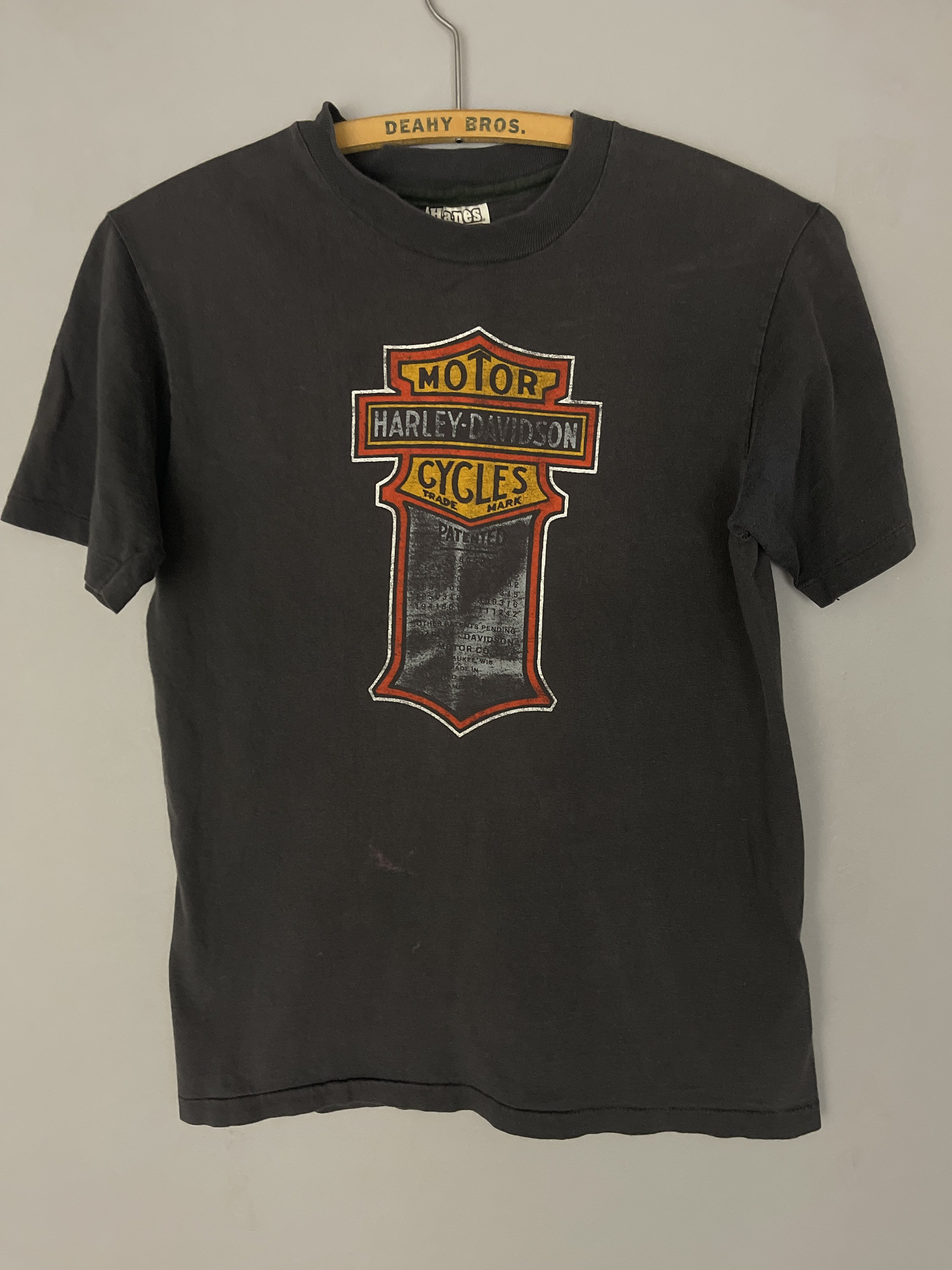 HARLEY DAVIDSON Tシャツ （70s〜80s） Vintage 70s 80s Harley Davidson Biker Eagle Raglan T Shirt 3