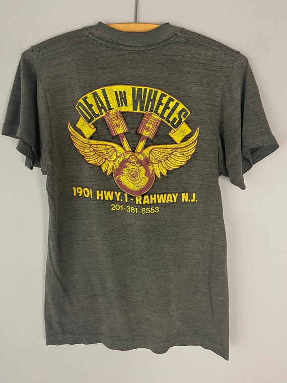 80s HARLEY DAVIDSON 3D EMBLEM 豚 Tシャツ3XL Vintage T Shirt, 3D Emblem, Hawg T Shirt, Harley T Shirt