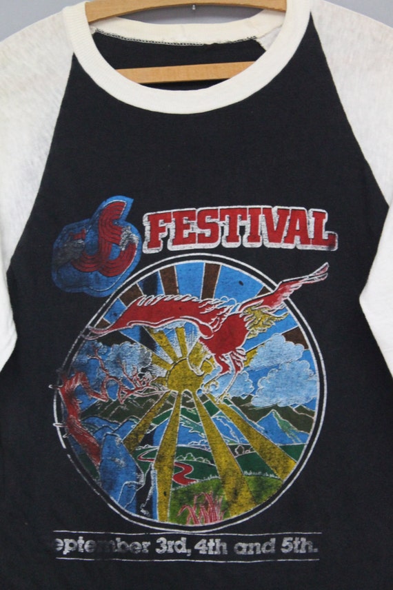 Vintage Rock Band Tour Shirt rare California US M… - image 2