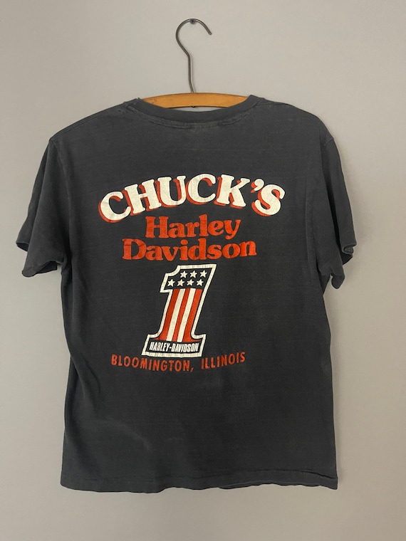 ◆Harley Davidson◆ 2nd order received, this rider t-shirt i Harley Davidson RARE Vintage T-shirt, I Ride a Harley-