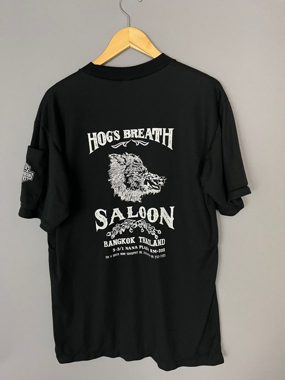 Hogs Breath Saloon Vintage T-shirt, pocket shirt, 
