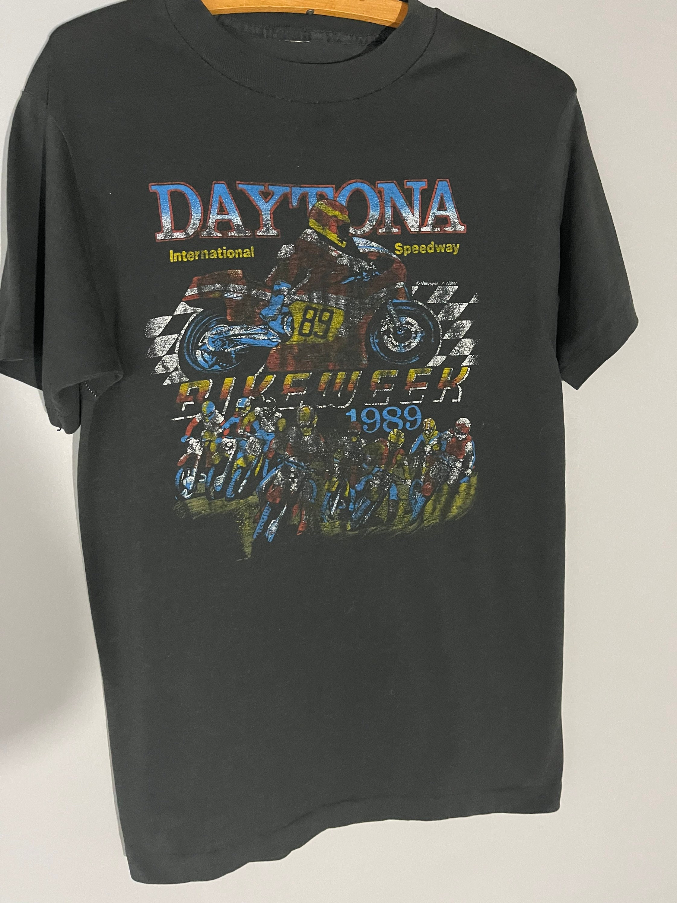 Daytona Bike Week 80s Vintage T-shirt - Etsy