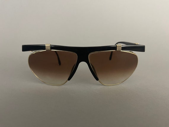 Christian Dior Sunglasses black and gold avant- g… - image 1