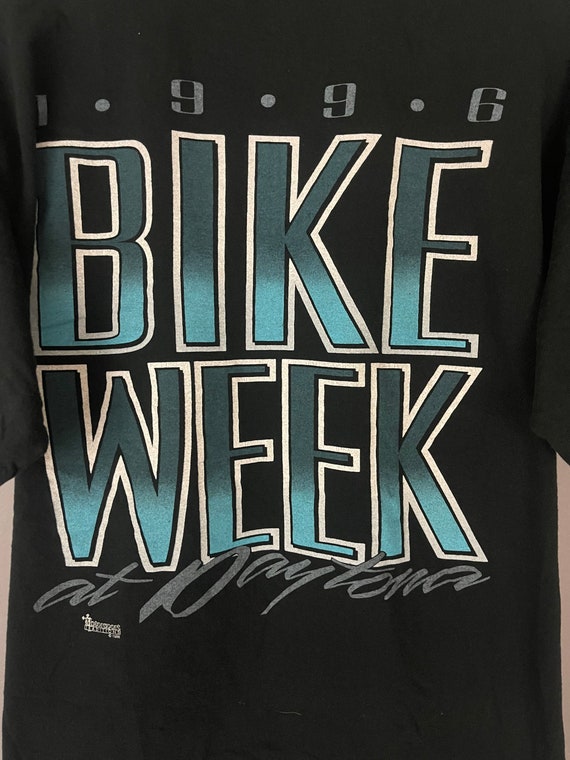 Vintage 90's T-shirt Daytona Bike Week 1996, Florida Motorcycle