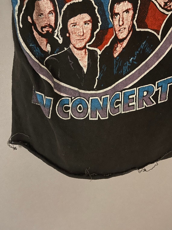 The WHO Rare Vintage Concert Raglan T-shirt, Baseball Sleeve 