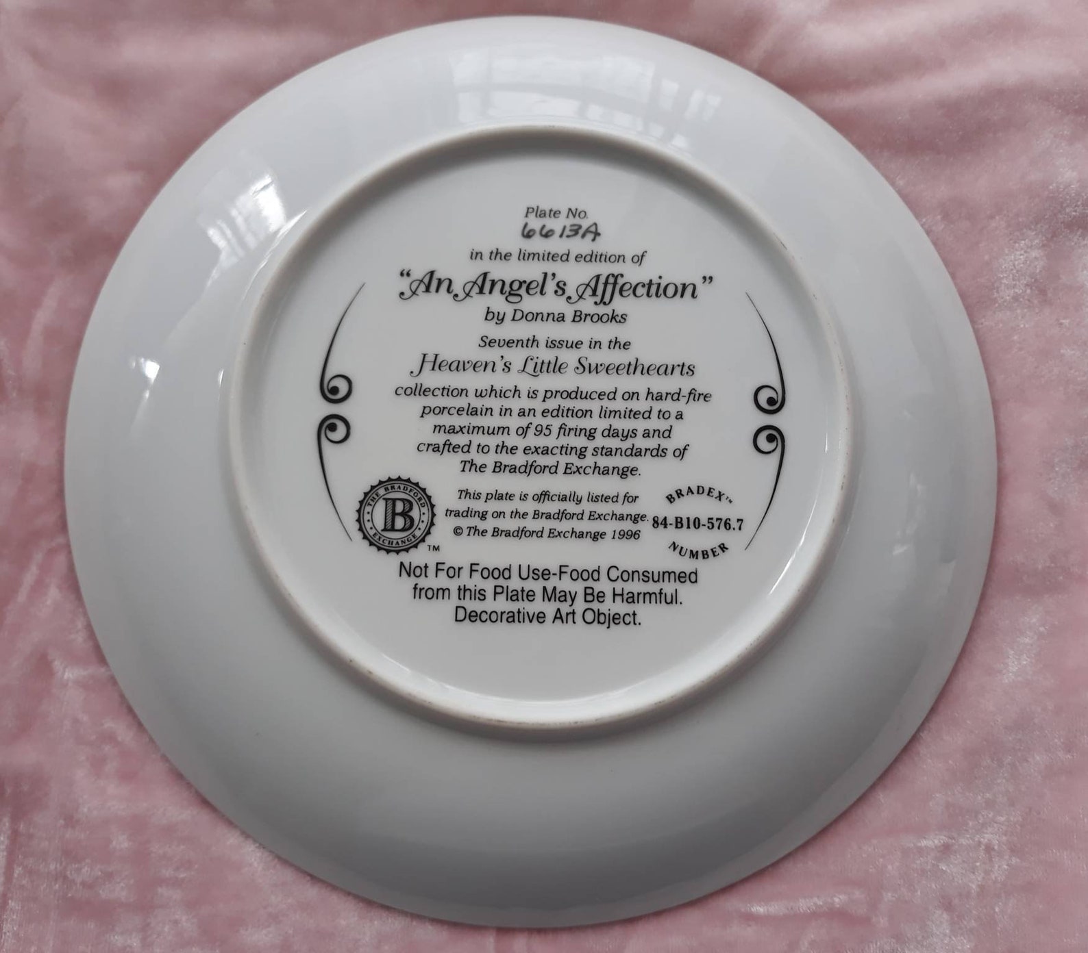 The Bradford Exchange Vintage Collector Plate An Etsy