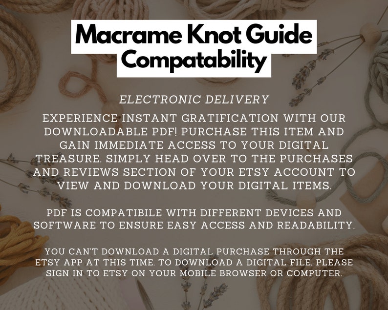 How to Macrame Knot Guide, Learn Knotting Basics: Step-by-Step Macrame Guide for Beginners image 5