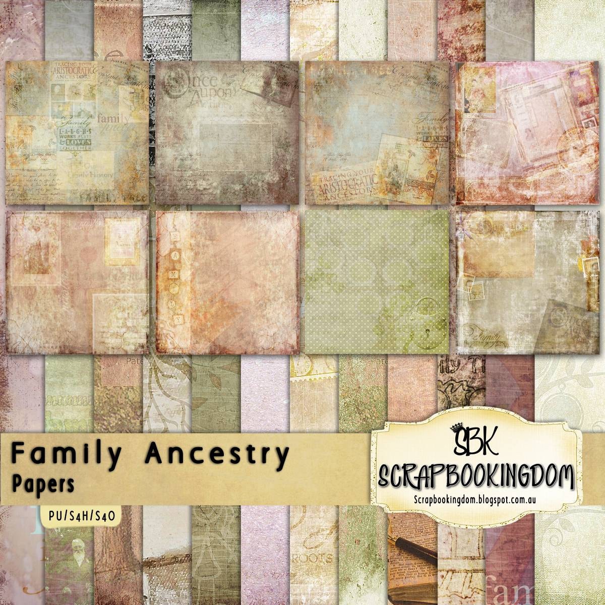 Album Digital Scrapbook Hallmark - Thème Famille - Neuf Sous Boîte - Pour Créer Vos Souvenirs