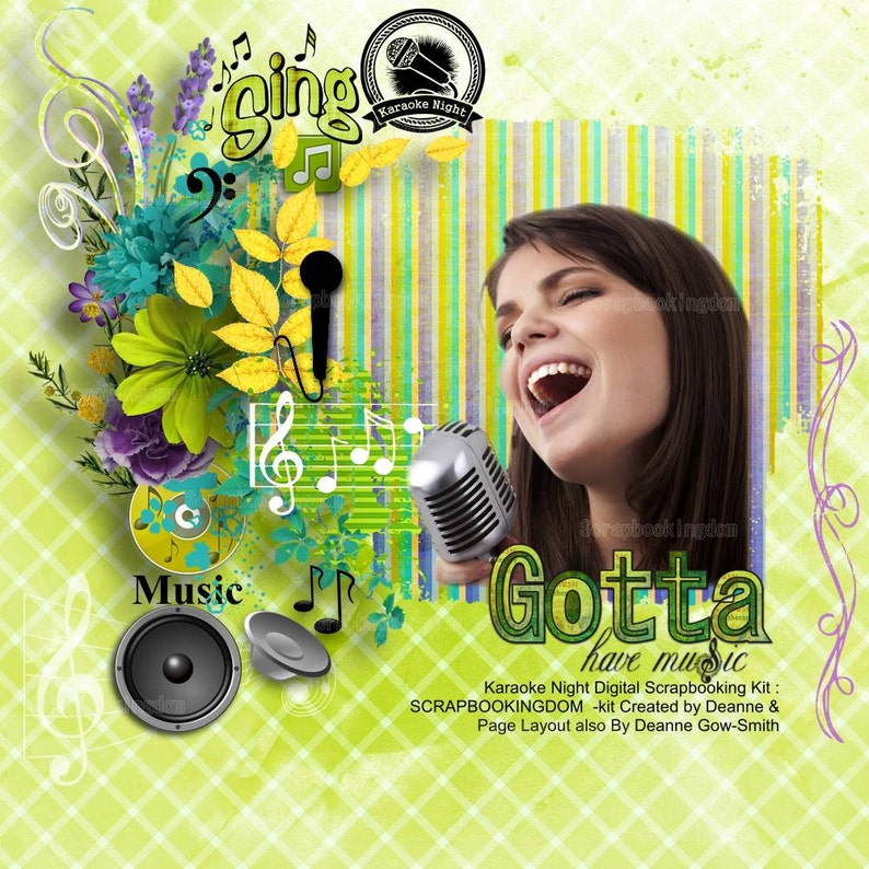 Karaoke meaning picture