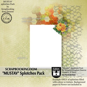 MUSTAV manchas Scrapbook Pack C.U. uso comercial, png tela de galinheiro, grades e padrões, enfeites digitais CU OK