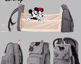 disney multi functional diaper bag