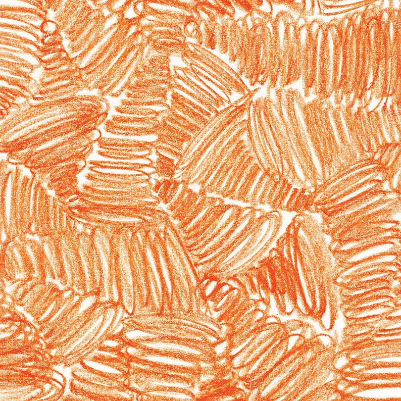 Crayon Scribbles Textured Paper Pack Digital Textured Paper Etsy