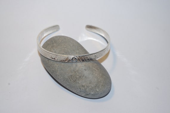 950 Silver Vintage Girl and Locket Heart Assorted Charm Cuban Link Bracelet  7.5 - Etsy