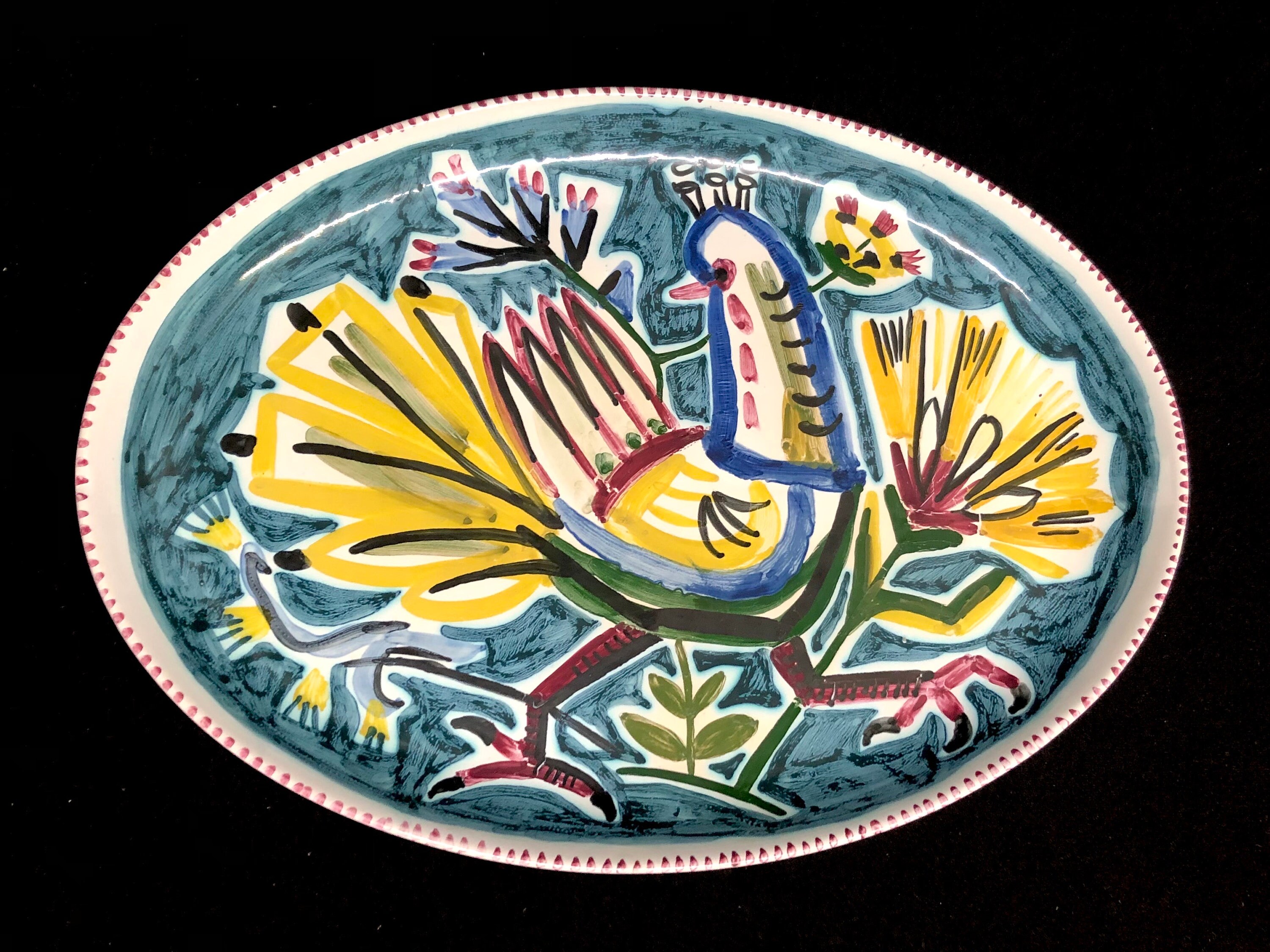 HANSi フランス製食器 Hansi Ceramics Elchinger de la Terre cups, tray & pots