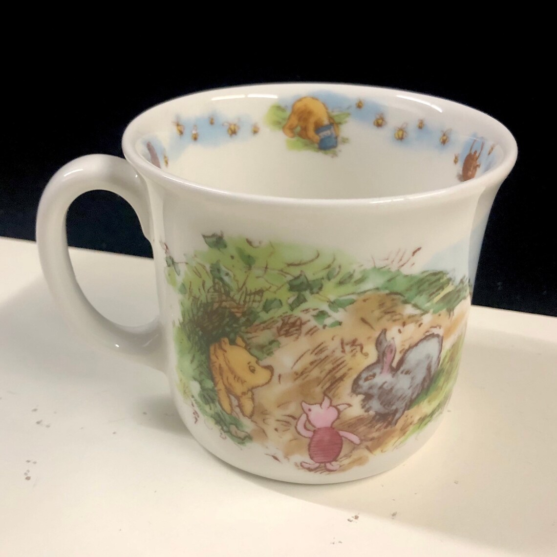Royal Doulton Winnie the Pooh Mug Disney Classic Pooh Etsy