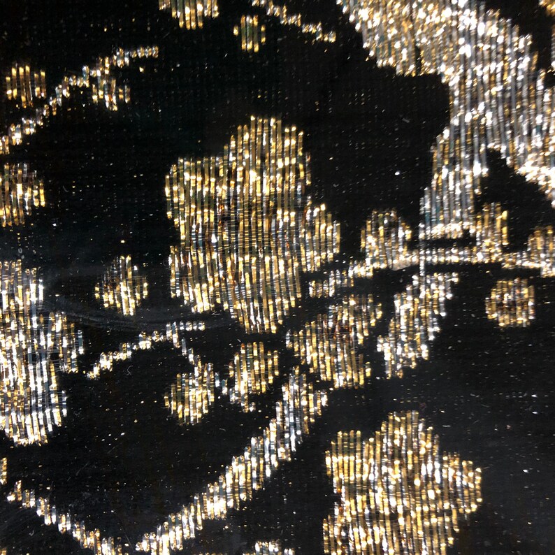 Kano Glass Plate Giyamin Lacquerware With Patterned Metallic Etsy