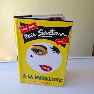Still More Over Sexteen A La Parisienne 1954 Naughty Humor Cartoons