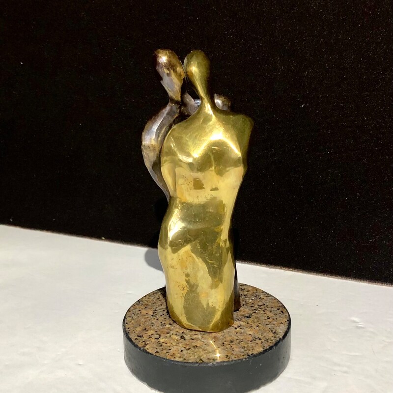 Man Woman Embracing Sculpture - Etsy