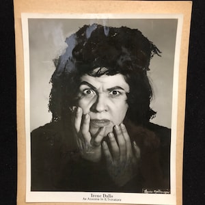 Irene Dalis as Azucena SIGNED Photograph Louis Mélançon Metropolitan Opera Il Trovatore