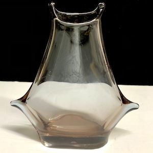 Miroslav Klinger ZBS Bohemian Art Glass Vase Art Deco Mid Century Czech Free Shipping