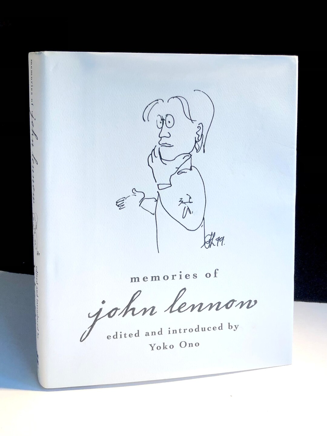 Memories of John Lennon Yoko Ono Editor First Edition Etsy