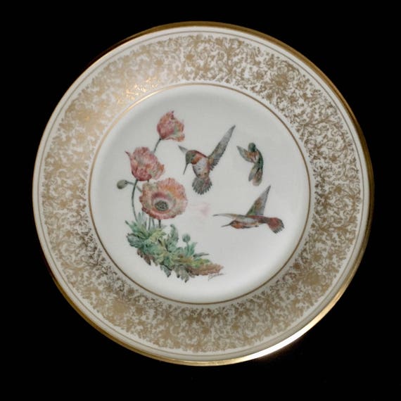 Lenox boehm bird clearance plates
