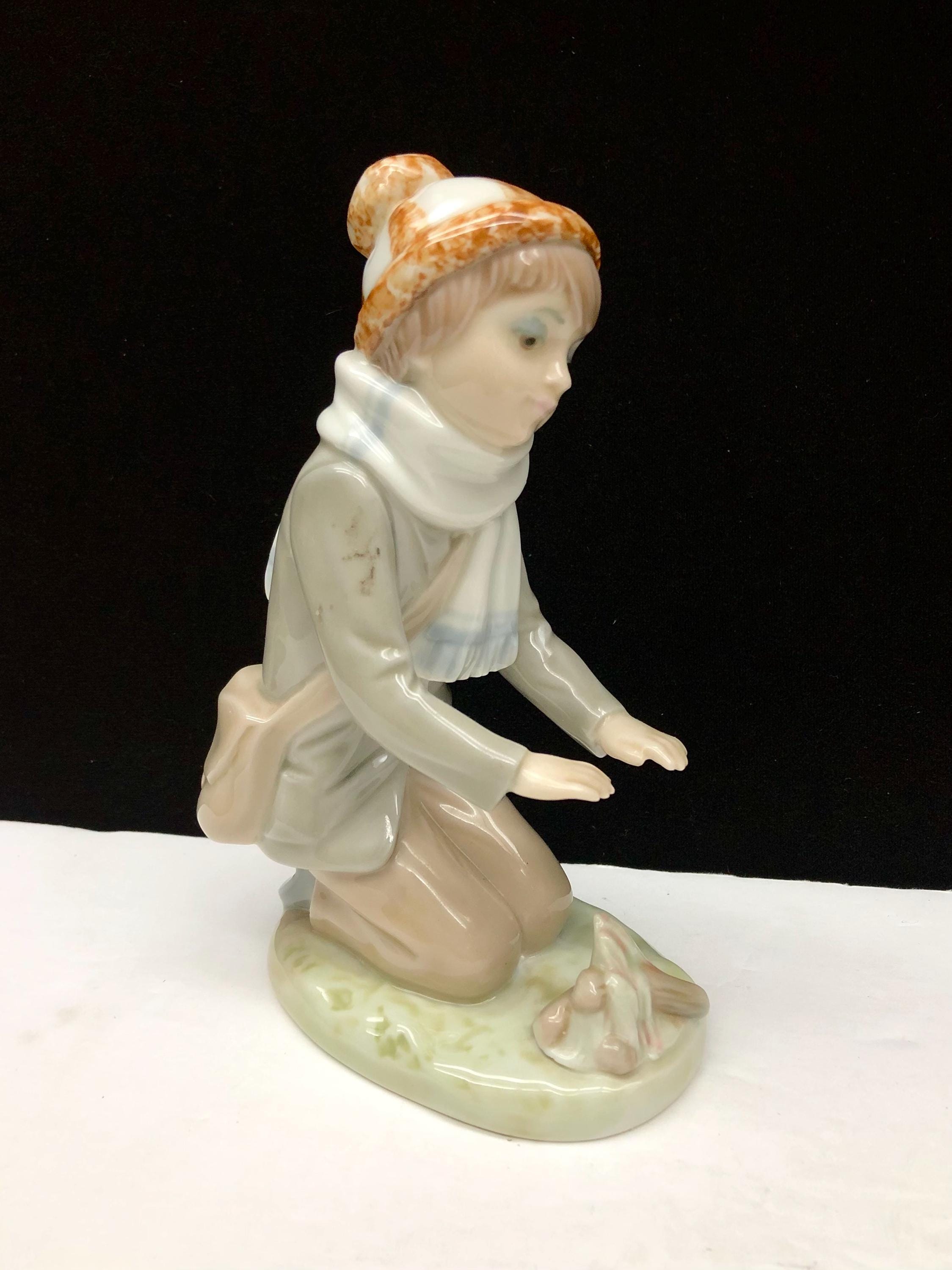 Vintage Zaphir by Lladro Made In Spain 3 Piece Nativity Set