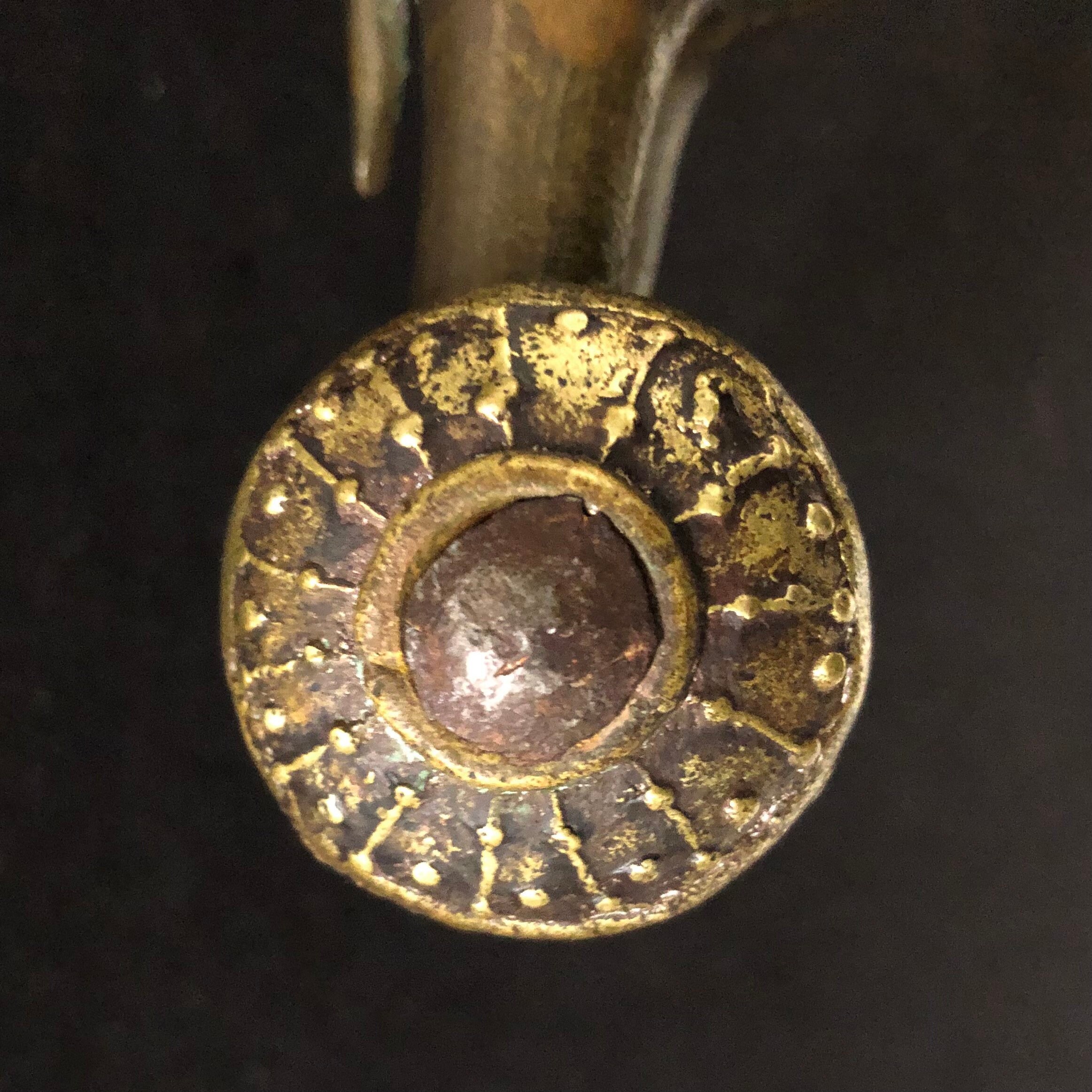 Vintage Indian Brass Horse and Rider Toy on Wheels 6 X 6 Etsy