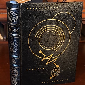 Ben Bova - Brothers Signed 1st #1125/1500 Easton Press Masterpieces of Science Fiction Free Shipping