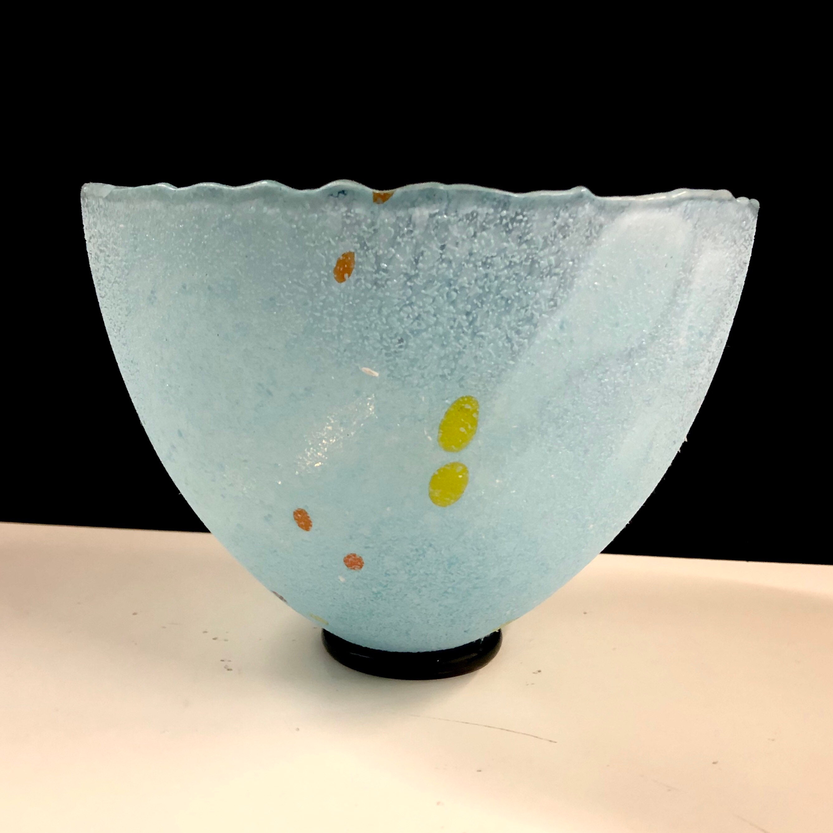 Bertil Vallien Kosta Boda Artist Collection Chico Vase 59608