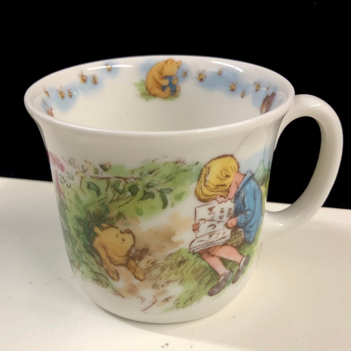 Royal Doulton Winnie the Pooh Mug Disney Classic Pooh Etsy
