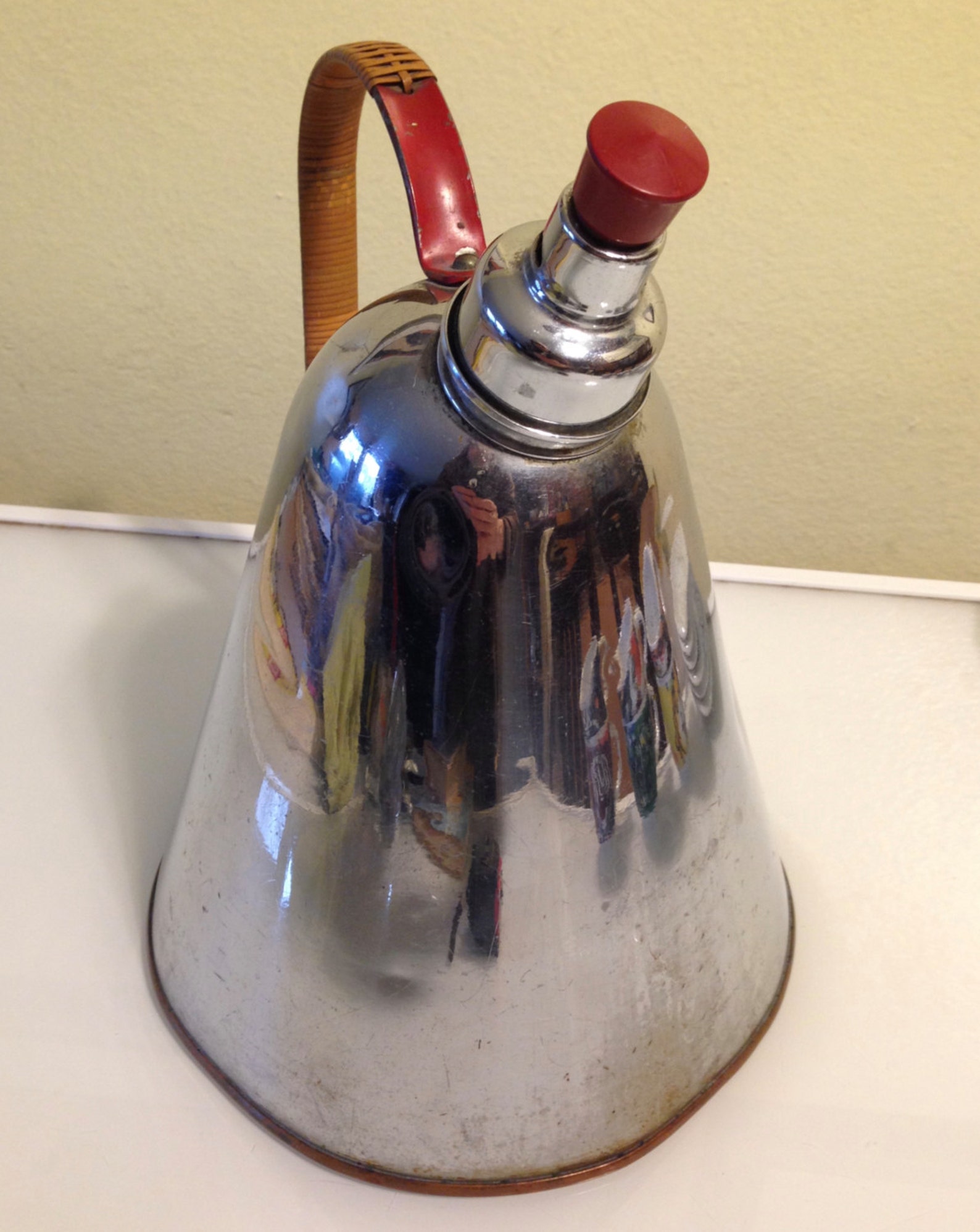 Rare Art Deco Revere Ware Tea Kettle Copper Bottom Bakelite Etsy