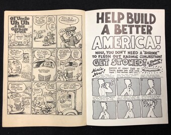 アメコミ koko Zap Comix #0 October 1967 2nd Printing Robert Crumb S. Clay