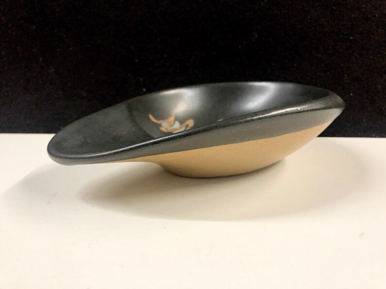 Glidden Pottery Fong Chow Trinket Dish 183 Mid Century Modern Etsy