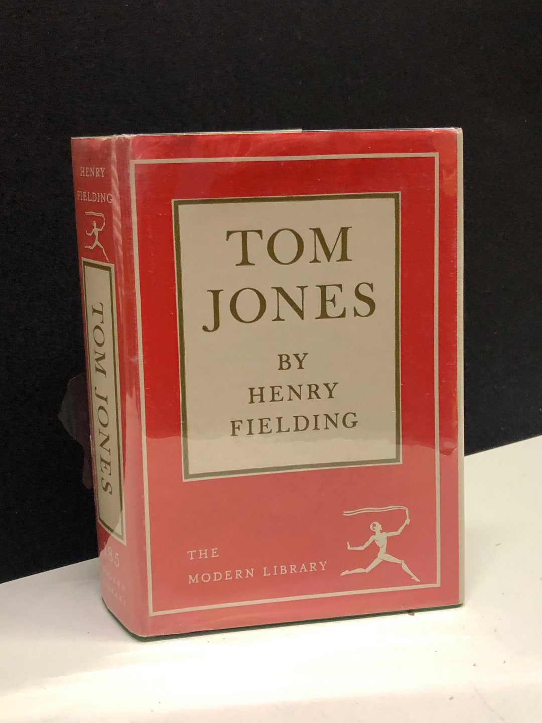 Henry Fielding Tom Jones Modern Library 185 1950 Dust Jacket - Etsy