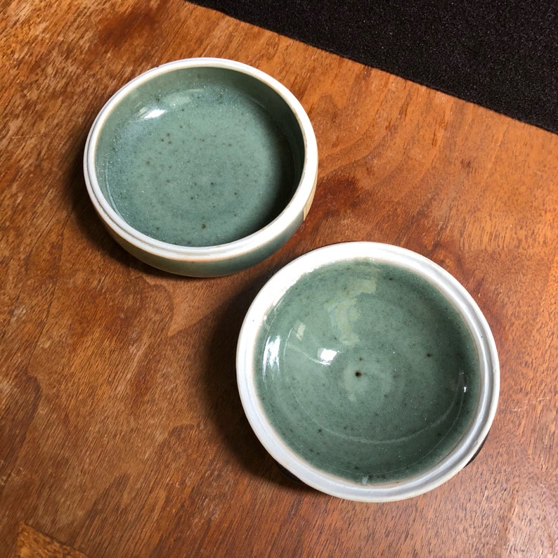 Vintage Eunice Prieto Damron Studio Pottery Box Mills College 1960s