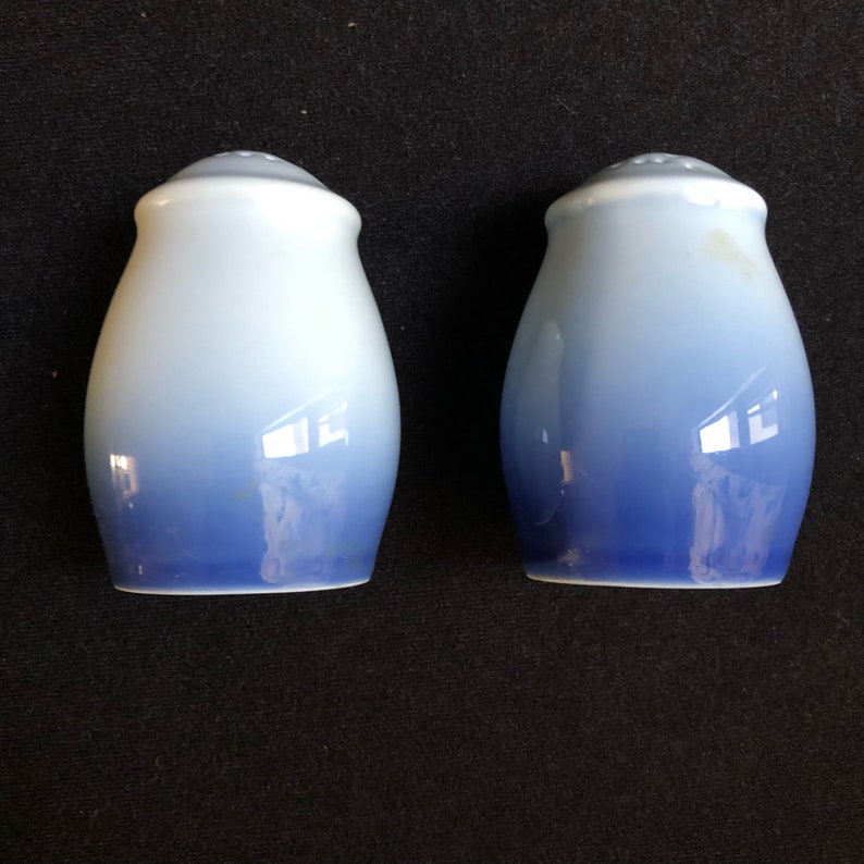 Vintage Bing and Grondahl Christmas Rose Salt and Pepper Shakers
