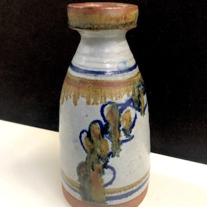 Robert Sperry Mid Century Northwest Studio Pottery Vase 9” Free Shipping