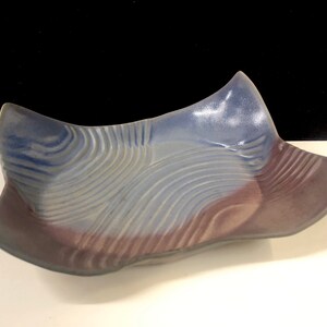 Fabulous Rosenthal Studio Linie Large Ceramic Bowl Johann Van Loon 1985