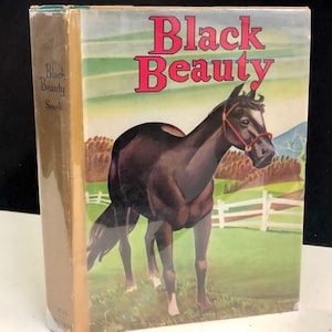 Black Beauty - Anna Sewell 1951 Illustrated by Robert Doremus with Dust Jacket