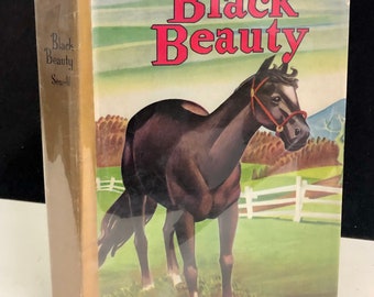 Black Beauty - Anna Sewell 1951 Illustrated by Robert Doremus with Dust Jacket