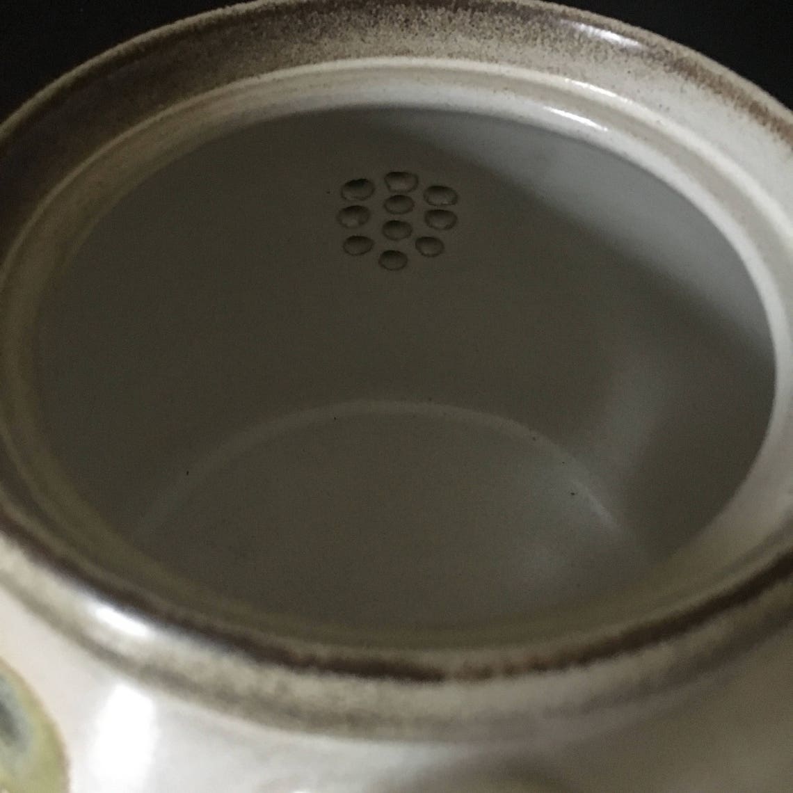 Vintage 1970s Denby Troubadour 2 Pint Teapot Rare Free Etsy