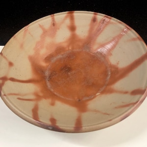 Kimura Yukei Bizen Ware Japanese Studio Pottery Bowl Free Shipping