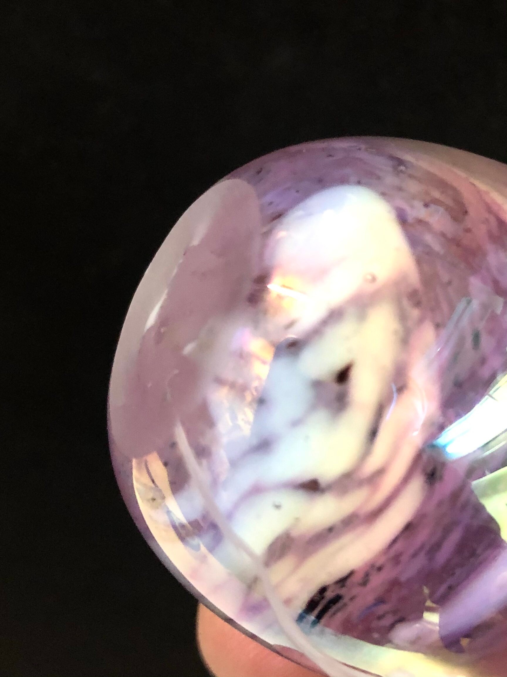 Glass Eye Studio Seattle Iridescent Art Glass Egg Etsy